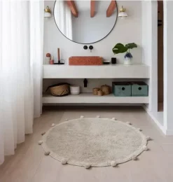 Washable Rug Bubbly Olive
