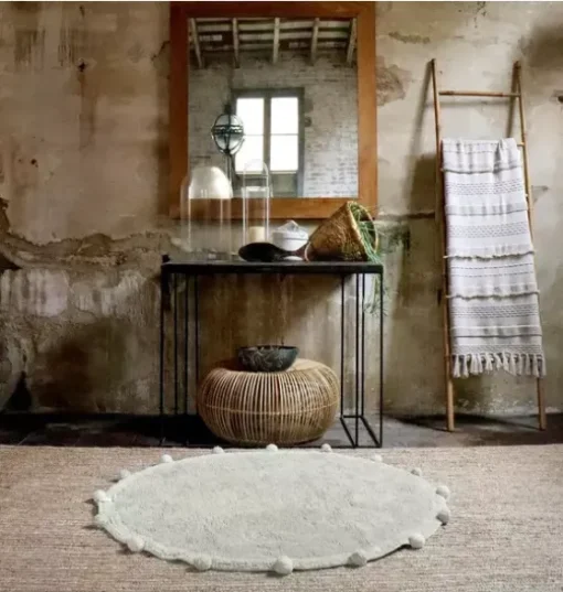 Washable Rug Bubbly Olive