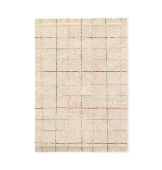 Washable Rug Color Lines