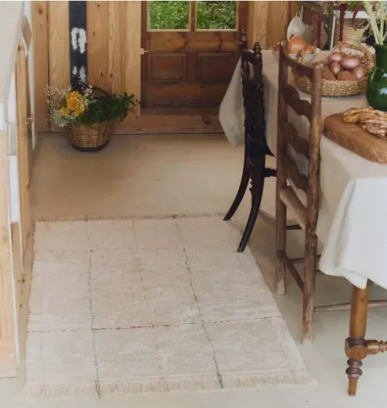 Washable Rug Color Lines