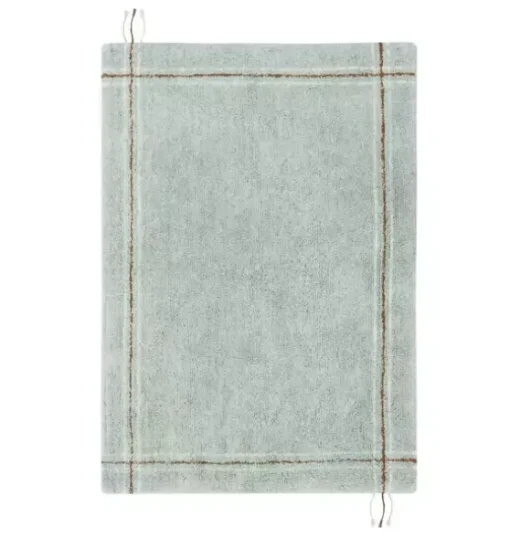 Washable Rug Cuisine Blue Sage