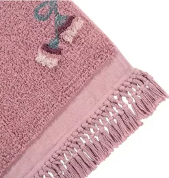 Washable Rug English Garden Ash Rose