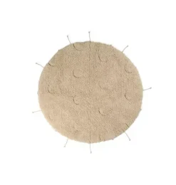 Washable Rug Moon Multishape