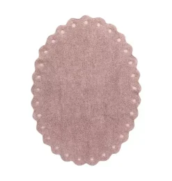 Washable Rug Pinecone Vintage Nude
