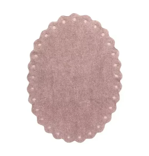 Washable Rug Pinecone Vintage Nude