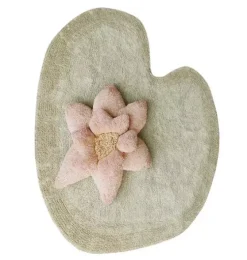 Washable Rug Puffy Lily