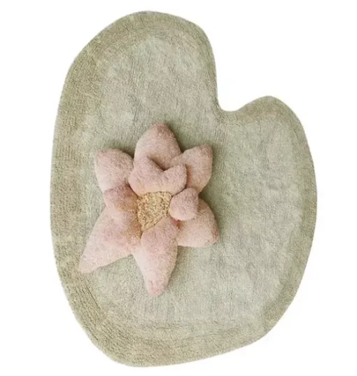 Washable Rug Puffy Lily