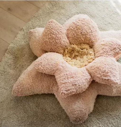 Washable Rug Puffy Lily
