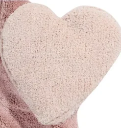 Washable Rug Puffy Love Nude