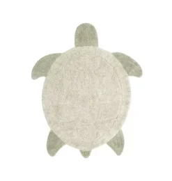 Washable Rug Sea Turtle