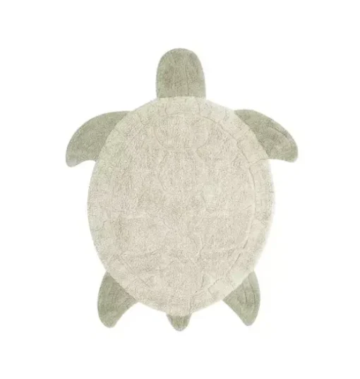 Washable Rug Sea Turtle