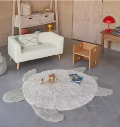 Washable Rug Sea Turtle