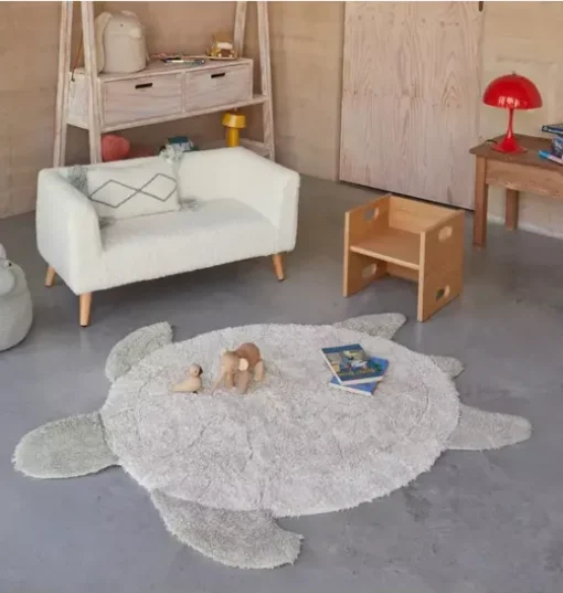 Washable Rug Sea Turtle