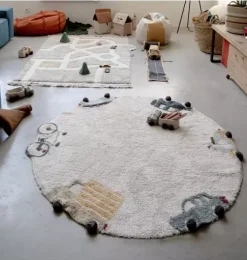 Washable Rug Wheels