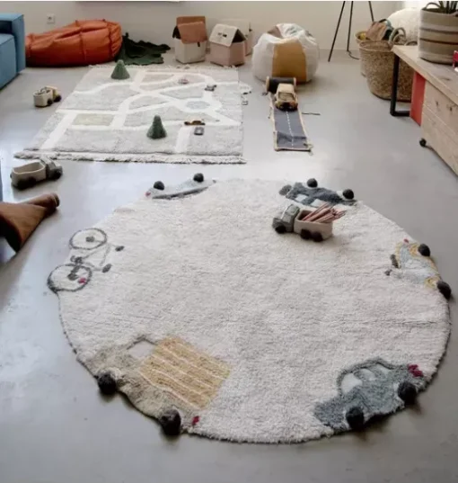 Washable Rug Wheels