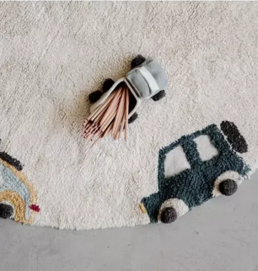 Washable Rug Wheels
