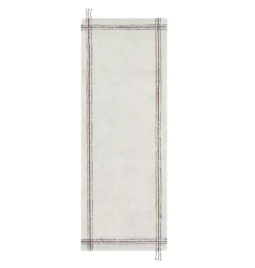 Washable Runner Rug Cuisine Natural