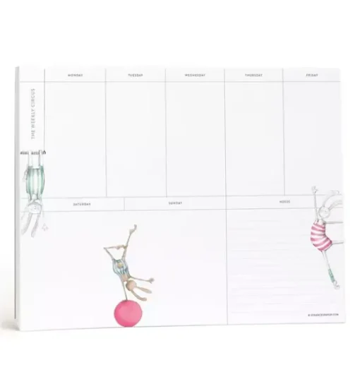 Weekly Circus Planner