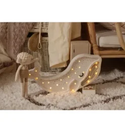 Whale Lamp