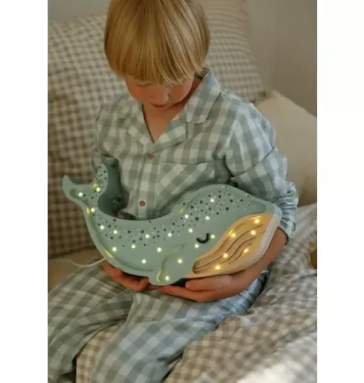 Whale Lamp