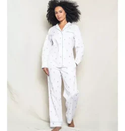 Women's Pajama Set in Bateau