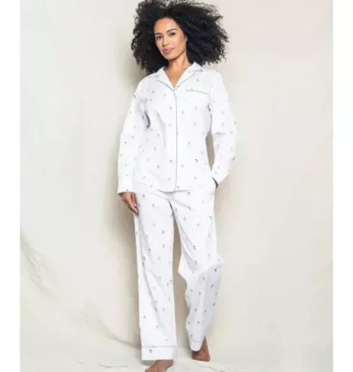 Women's Pajama Set in Bateau