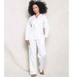 Women's Pajama Set in Bateau