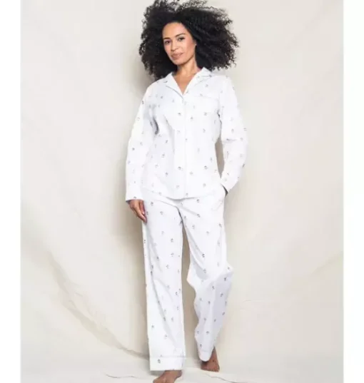 Women's Pajama Set in Bateau