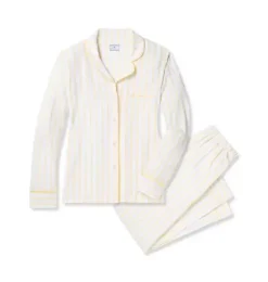 Women's Pima Pajama in Sunny Stripe