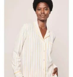 Women's Pima Pajama in Sunny Stripe