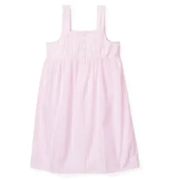 Women's Pink Gingham Charlotte Nightgown