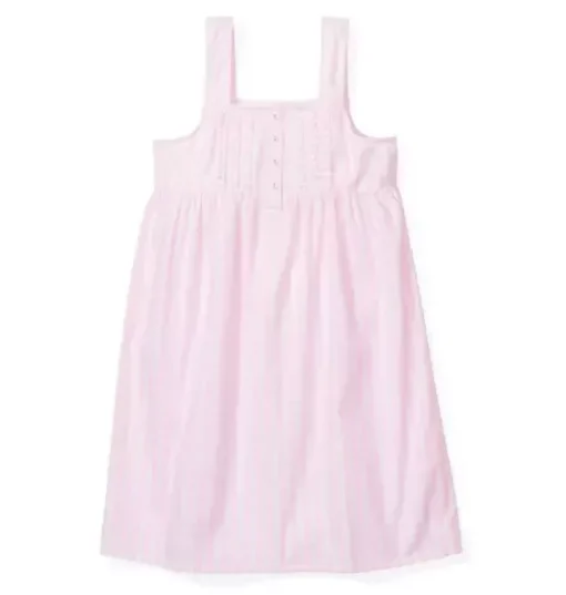 Women's Pink Gingham Charlotte Nightgown