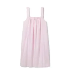 Women's Twill Annabelle Nightgown in Pink Gingham