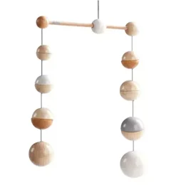 Wooden Mobile Dots