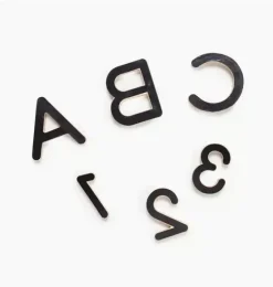 Wooden Numbers