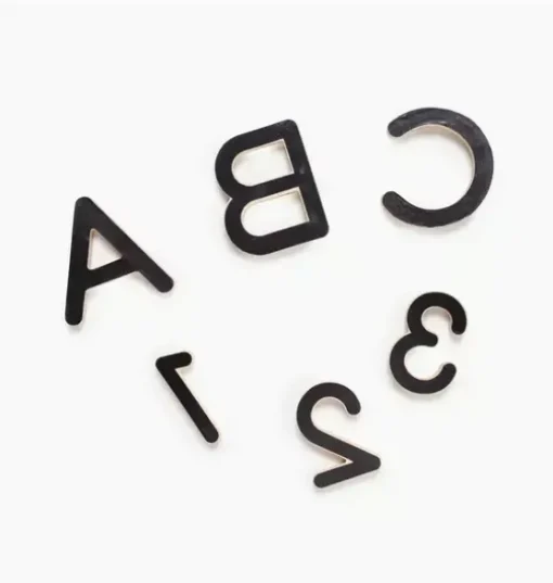 Wooden Numbers