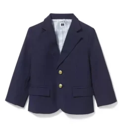 Wool Suit Blazer