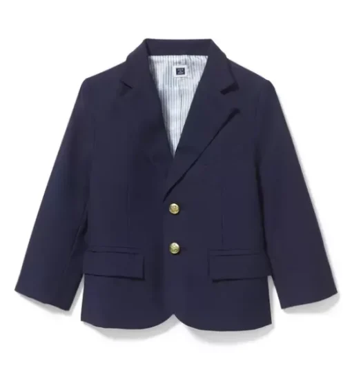 Wool Suit Blazer