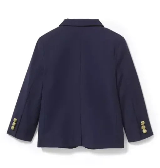 Wool Suit Blazer