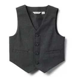 Wool Suit Vest