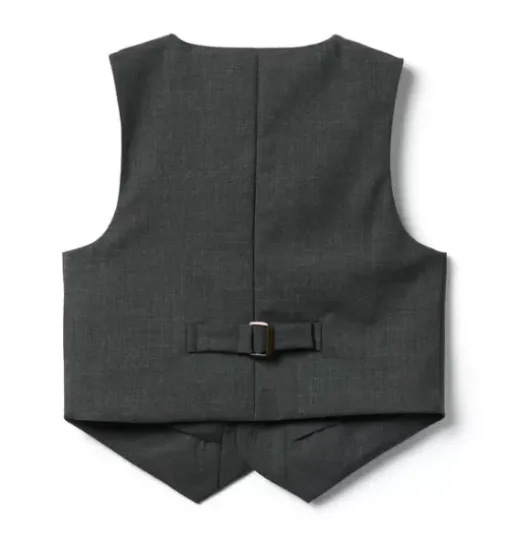 Wool Suit Vest