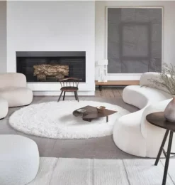Woolable Rug Arctic Circle - Sheep White