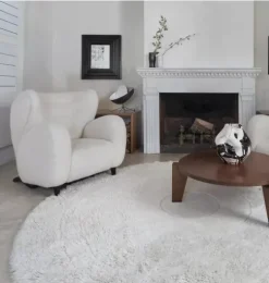 Woolable Rug Arctic Circle - Sheep White
