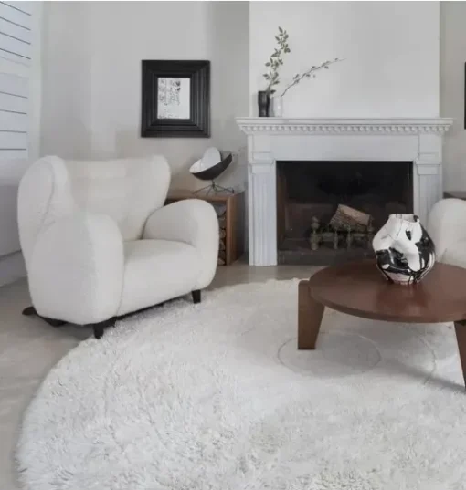Woolable Rug Arctic Circle - Sheep White