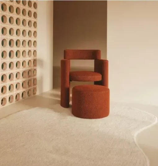 Woolable Rug Silhouette Natural