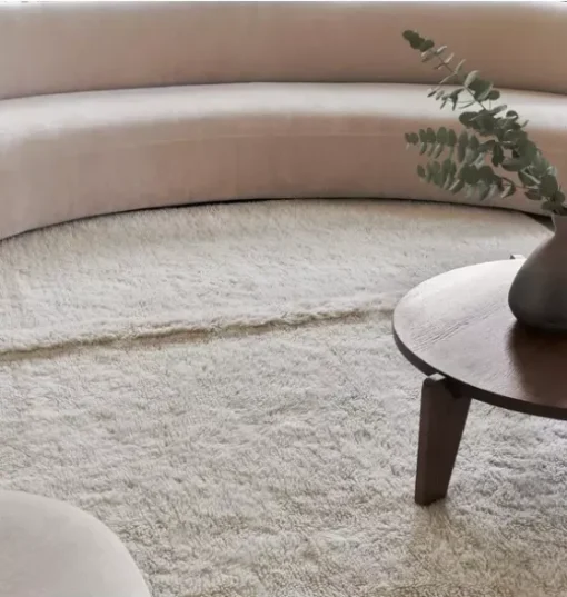 Woolable Rug Tundra - Sheep White