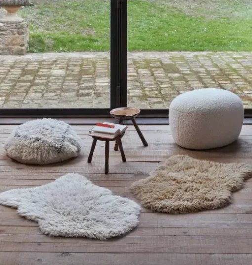 Woolable Rug Woolly - Sheep Beige
