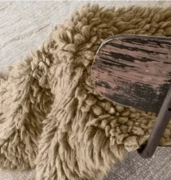 Woolable Rug Woolly - Sheep Beige
