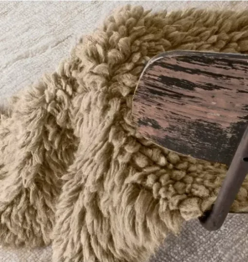 Woolable Rug Woolly - Sheep Beige