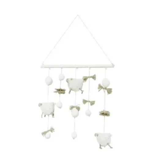 Woolable Wall Decor Flock